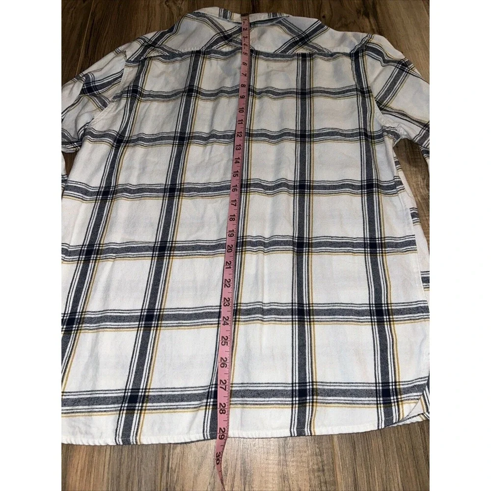 Levi's Men's Long‎ Sleeve Button Up 100% Cotton Flannel Shirt, Stripes